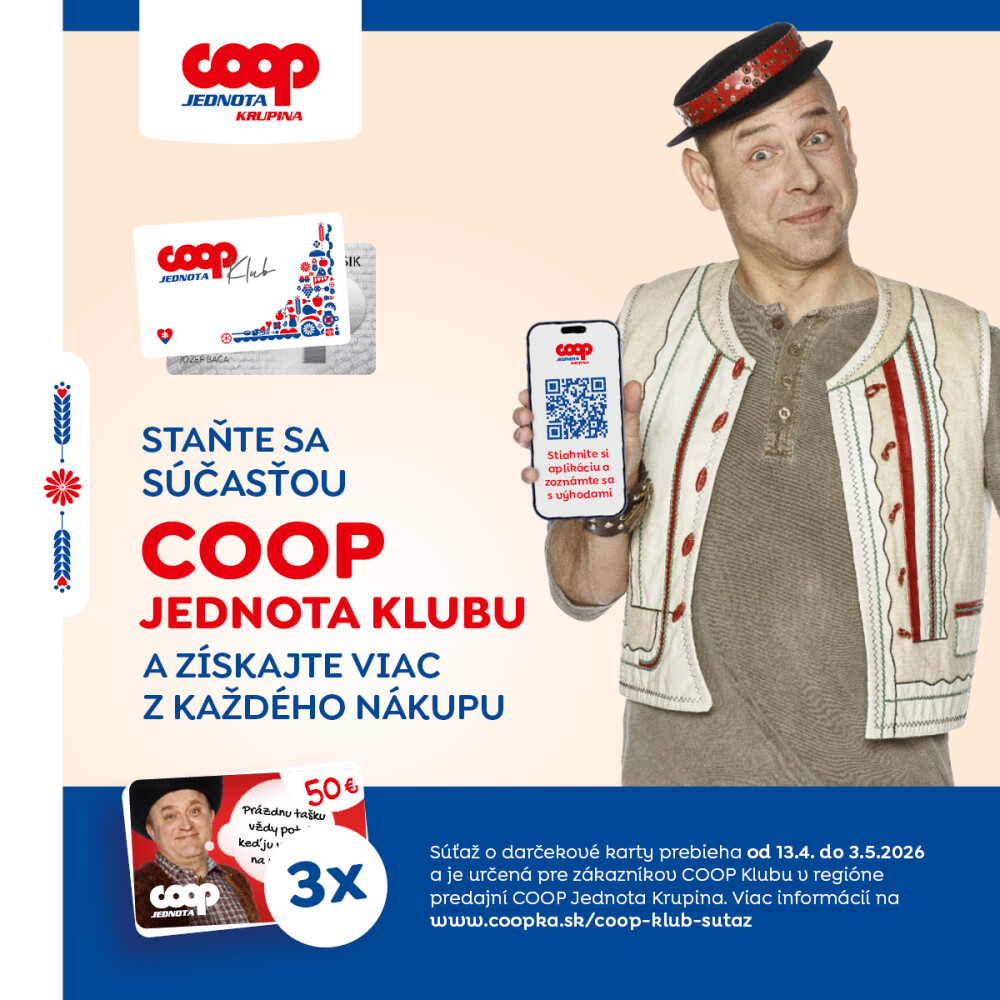 Súťaž COOP Klub