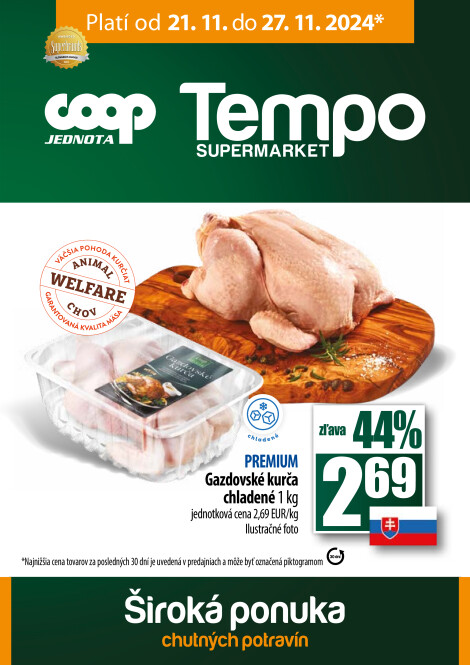 Tempo leták od 21.11.2024