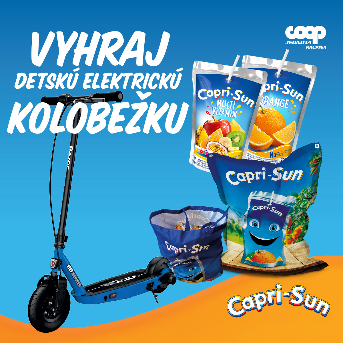 Súťaž CAPRI-SUN