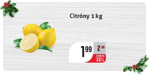 Citróny 1 kg