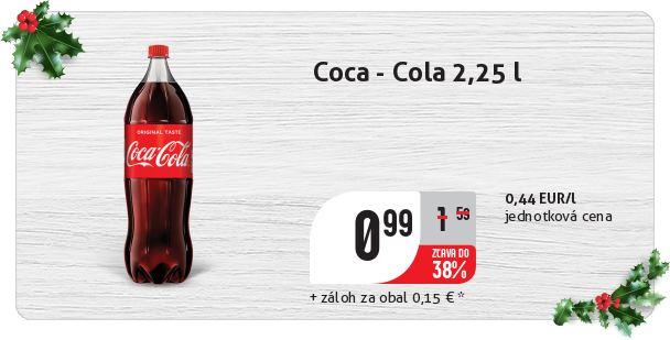 Coca - Cola 2,25 l