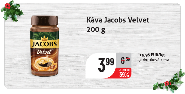 Káva Jacobs Velvet 
 200 g