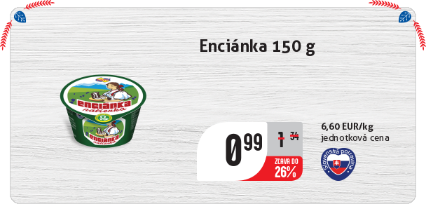 Enciánka 150 g